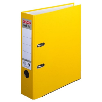 Pákový pořadač A4 80mm PP Herlitz MaX.Fi žlutý