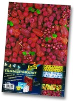 Papír na scrapbooking A4 115g/m2 5ks Transparent