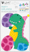 Girlanda Dinosauři