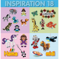 Inspirativní knížka Hama Midi