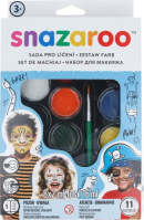 Barvy na obličej Snazaroo sada 8ks