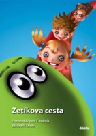 1.ročník Český jazyk Zetíkova cesta Písmenkář