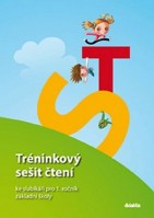1.ročník Český jazyk Tréninkový sešit čtení ke slabikáři