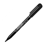 Permanentní popisovač Centropen 2836 černý