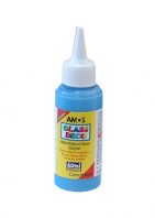 Barvy na sklo 60ml modrá