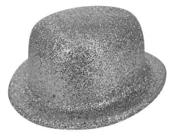 Klobouk Buřinka stříbrná