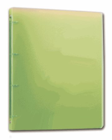 4kroužkový pořadač A4 20mm PP zelený
