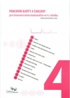 4.ročník Matematika Pracovní karty a šablony pro činnostní učení