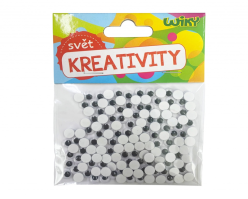 Nalepovací oči 150ks