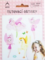 Tetovací obtisky Víly