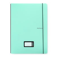 Sešit PP Oxybook A4 PASTELINi 40ls zelená
