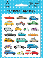 Tetovací obtisky Auta