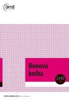 Kniha bonová A4
