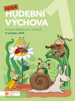 1.ročník Hudební výchova Hravá hudební výchova CD k Pracovní učebnici