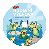 2.ročník Hudební výchova Hravá hudební výchova CD k Pracovní učebnici