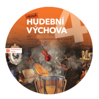 4.ročník Hudební výchova Hravá hudební výchova CD k učebnici a pracovnímu sešitu