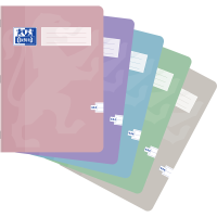 Sešit Oxford Pastel 444 A4 linka