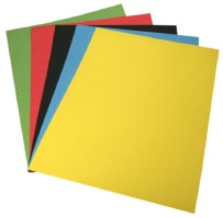 Kreslicí karton A4 225g 50ks černý