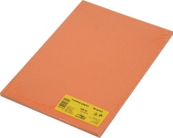 Barevný papír A3 80g/m2 100ks oranžový
