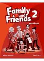 1.-5.ročník Anglický jazyk Family and Friends 2 Workbook
