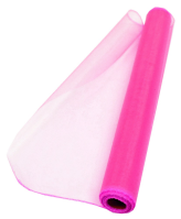Organza 9,14m tmavě růžová