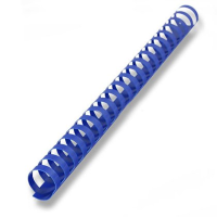 Hřbet pro kroužkovou vazbu 32mm 280ls modrý