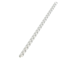 Hřbet pro kroužkovou vazbu 6mm 20ls bílý