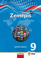 9.ročník Zeměpis Hybridní učebnice Nová generace