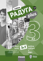 Ruský jazyk Raduga plus 3 3v1 Pracovní sešit a online sešit+mp3