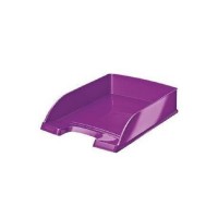 Zásuvka A4 Leitz WOW purpurová