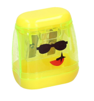 Ořezávátko 2 otvory Smajlík