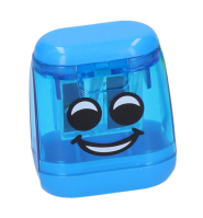 Ořezávátko 2 otvory Smajlík
