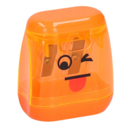 Ořezávátko 2 otvory Smajlík