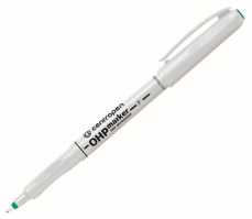 Popisovač Centropen 2646 OHP F smývatelný zelený
