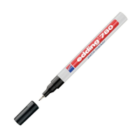 Lakový popisovač Edding 780 černý