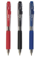 Kuličkové pero Pentel BK 437 Jo! červené