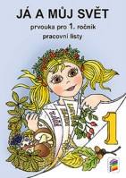 1.ročník Prvouka Já a můj svět Pracovní listy