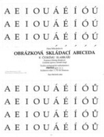 1.ročník Český jazyk Obrázková skládací abeceda ke slabikáři