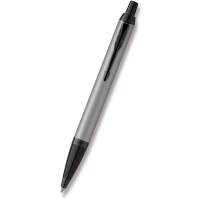 Kuličkové pero Parker IM Achromatic Grey BT