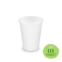 Papírové kelímky 420ml 50ks bílé