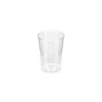 Plastový kelímek 2cl/4cl/5cl 10ks čirý