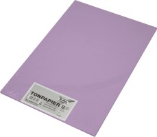 Barevný papír A3 130g/m2 50ks fialový