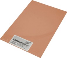 Barevný papír A3 130g/m2 50ks světle hnědý