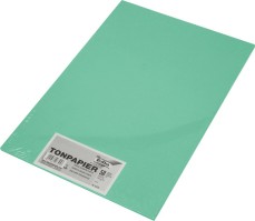 Barevný papír A3 130g/m2 50ks zelená mint