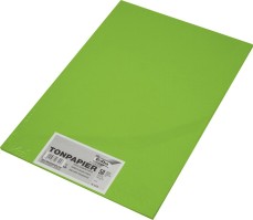 Barevný papír A3 130g/m2 50ks zelenožlutá