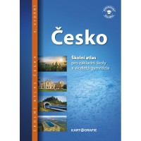 Zeměpis Česko Školní atlas