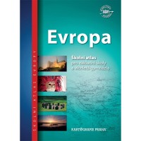 Zeměpis Evropa Školní atlas
