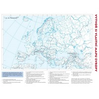 Zeměpis Evropa Školní atlas