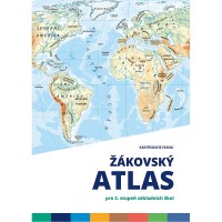 Zeměpis Žákovský atlas