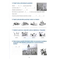 2.stupeň Zeměpis Česká republika Pracovní sešit